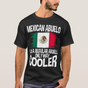Camiseta Presente do avô do avô mexicano Abuelo Latino