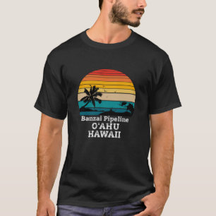 Camiseta Presente do Banzai Pipeline