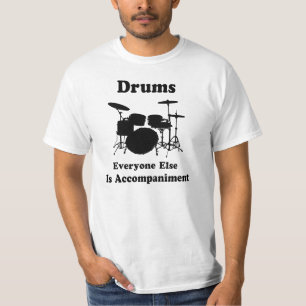 Camiseta Presente do baterista