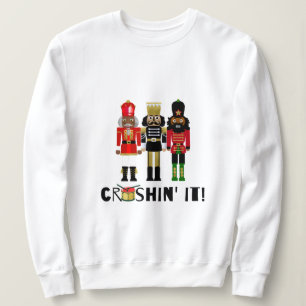 Camiseta Presente do Black Nutcracker "Crushin' It"