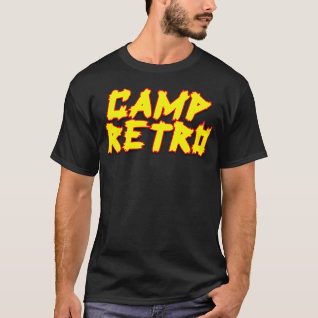 Camiseta Presente do CAMP RETRO (Frente)