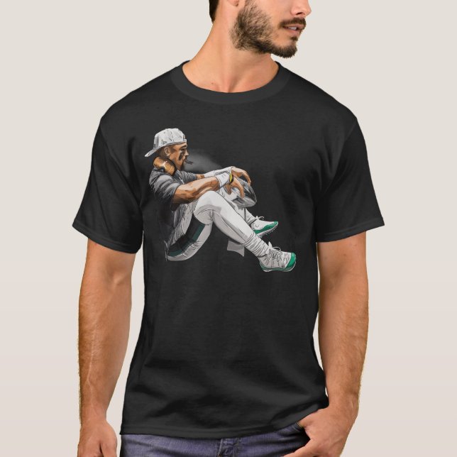 Camiseta Presente do campeão Jalen Hurts (Frente)