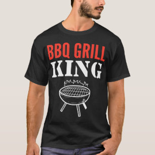 Camiseta Presente do Chef Executivo Rei da Churrasqueira vi