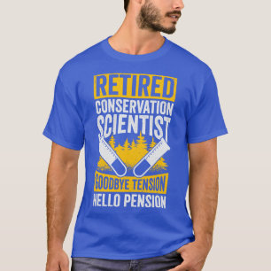 Camiseta Presente do Cientista Ambiental de Conservação apo