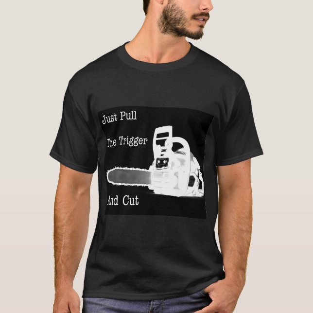 Camiseta Presente do cirurgião da Árvore Arborista. (Frente)