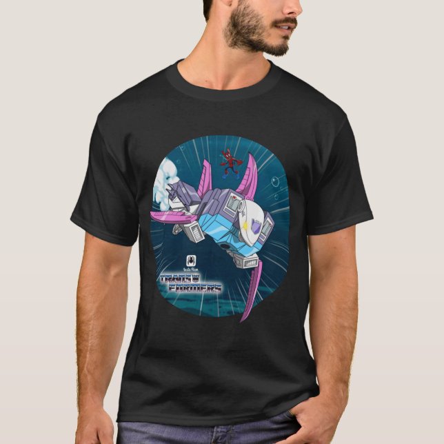 Camiseta Presente do clone Decepticon Deepdive (Frente)