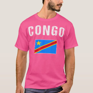 Camiseta Presente Do Congo, República Democrática Do Congo