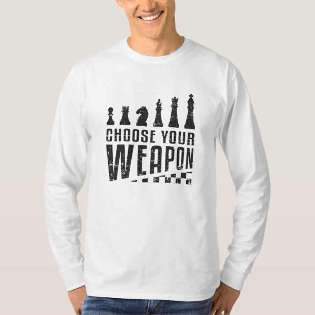 Camiseta Presente do Conselho do Xadrez do Conselho do Xadr (Frente)