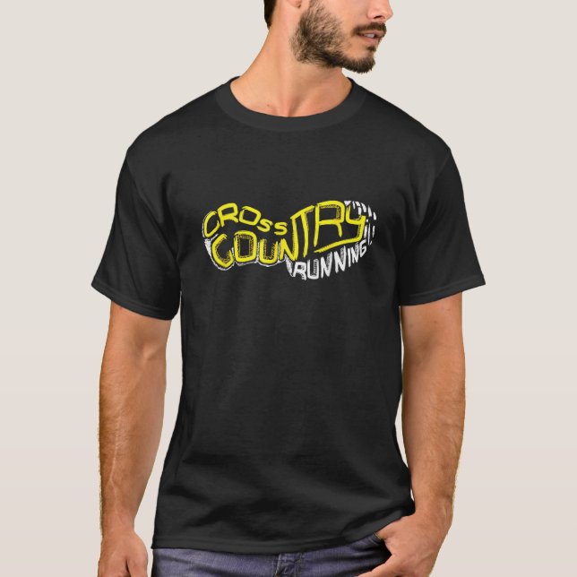 Camiseta Presente do corredor CC de impressão de Calçado em (Frente)