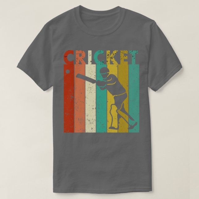 Camiseta Presente do Cricket Bowler Bat Cricketer (Frente do Design)