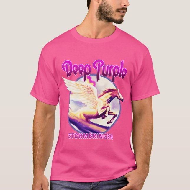Camiseta Presente do Deeps Purple (Frente)