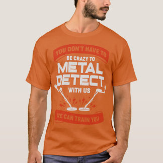 Camiseta Presente do Detector de Equipe de Detecção de Meta