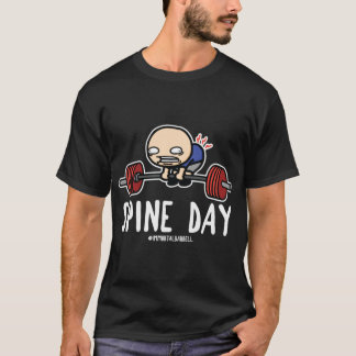Camiseta Presente do Dia da Coluna