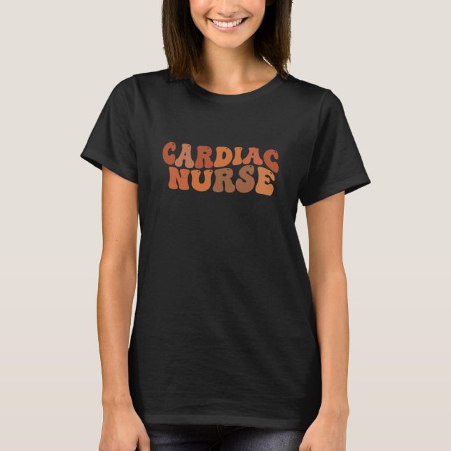 Camiseta Presente do Dia da Enfermeira Cardiaca (Frente)