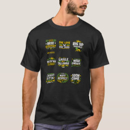 Camiseta Presente do Dia da Independência da Jamaica