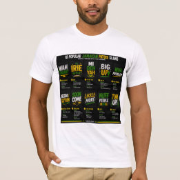 Camiseta Presente do Dia da Independência da Jamaica