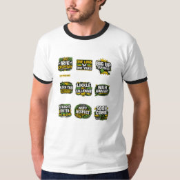 Camiseta Presente do Dia da Independência da Jamaica