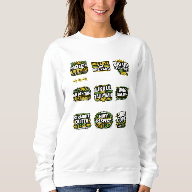 Camiseta Presente do Dia da Independência da Jamaica (Frente)