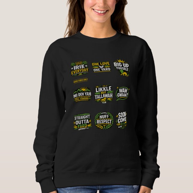 Camiseta Presente do Dia da Independência da Jamaica (Frente)
