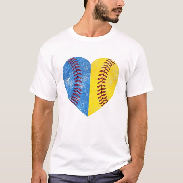 Camiseta Presente do Dia da Mãe Feminino Coração (Frente)