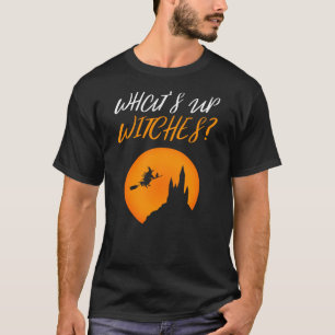 Camiseta Presente do Dia das Bruxas engraçado - que é aci