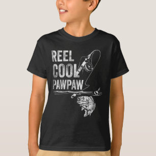 Camiseta Presente do Dia de os pais de pesca de Peixe de Pa