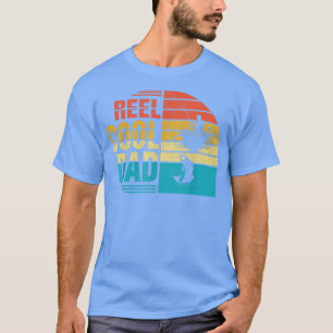 Camiseta Presente do Dia de os pais Legal do Pai Mens Reel 