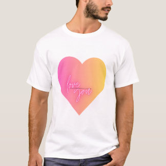 Camiseta presente do dia dos namorados