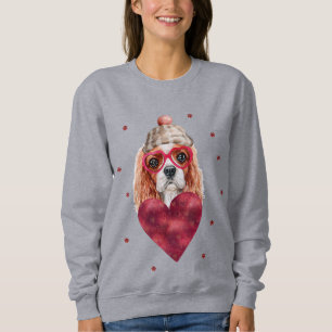 Camiseta Presente do Dia dos Namorados Cavalier King Spanie