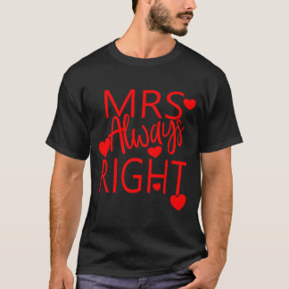 Camiseta Presente do Dia dos Namorados da Esposa do Marido 