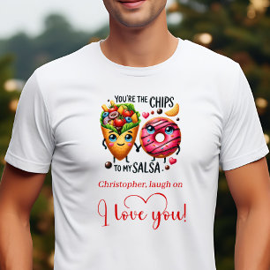 Camiseta Presente do Dia dos Namorados engraçado para marid