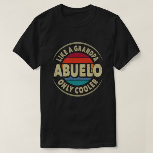 Camiseta Presente do Dia dos Pais Avô Como um Avô, Só que M