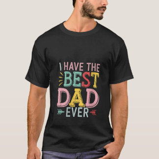 Camiseta Presente do Dia dos Pais para o Pai das Mulheres M