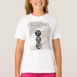 Camiseta Presente do Dia dos Pais para o Papai \ Melhor Pap