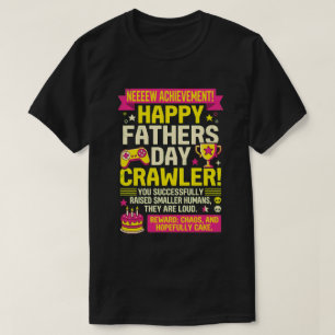Camiseta Presente do Dia dos Pais para Pai Gamer Nova Conqu