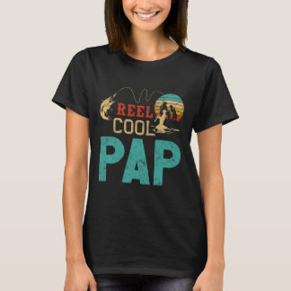Camiseta Presente do Dia dos Pais para Pescador de Papai Mu