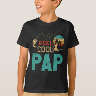 Camiseta Presente do Dia dos Pais para Pescador de Papai Mu