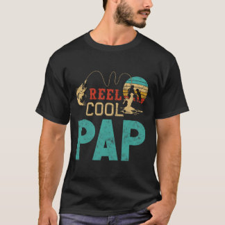 Camiseta Presente do Dia dos Pais para Pescador Papai Muito