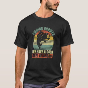 Camiseta Presente Do Dia Dos Pais Pun Para Um Pai Pescador 