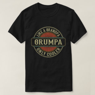 Camiseta Presente do Dia dos Pais Tão Mal-Humorado Quanto u