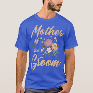 Camiseta Presente do Dia Especial da Mãe do Noivo na Festa 