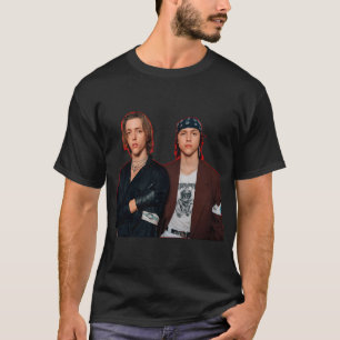 Camiseta Presente do Dia para Fã com Gráfico da Banda The G