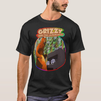 Camiseta Presente Do Dia Para Grizzy E Limmings Donativos E