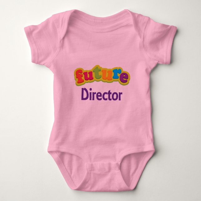 Camiseta Presente do diretor (futuro) Pacifier (Frente)