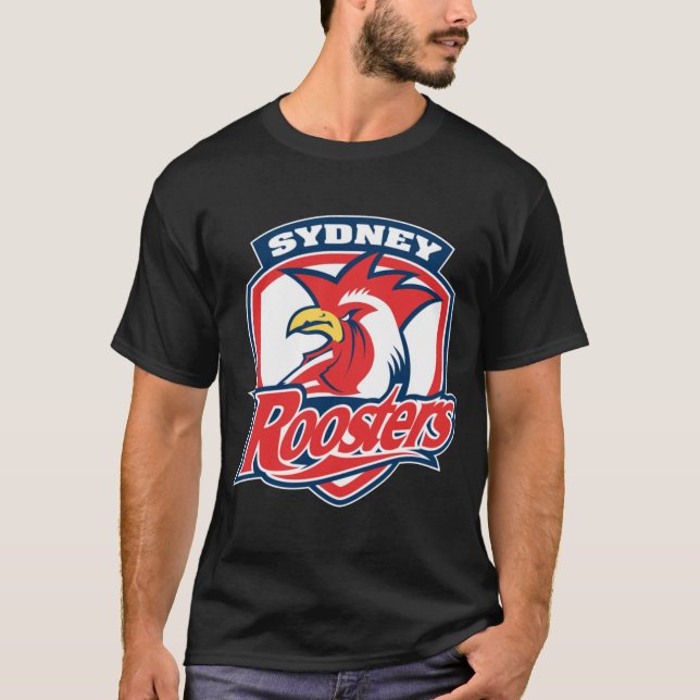 Camiseta Presente do Distrito das Subúrbios Orientais Sydne (Frente)