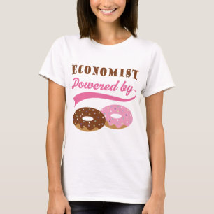 Camiseta Presente do economista (rosquinhas)