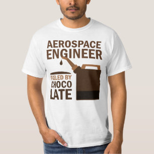 Camiseta Presente do engenheiro aeroespacial (engraçado)