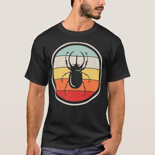 Camiseta Presente Do Entomologista De Insetos Com Besícula  (Frente)