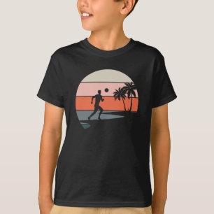 Camiseta Presente do esporte de futebol de praia