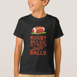 Camiseta Presente do Esporte de Rugby